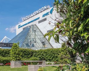 Excel London building.